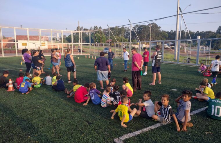 Projeto Escolinha de Futebol em Jaraguari: Uma Jornada de Educação e Esporte