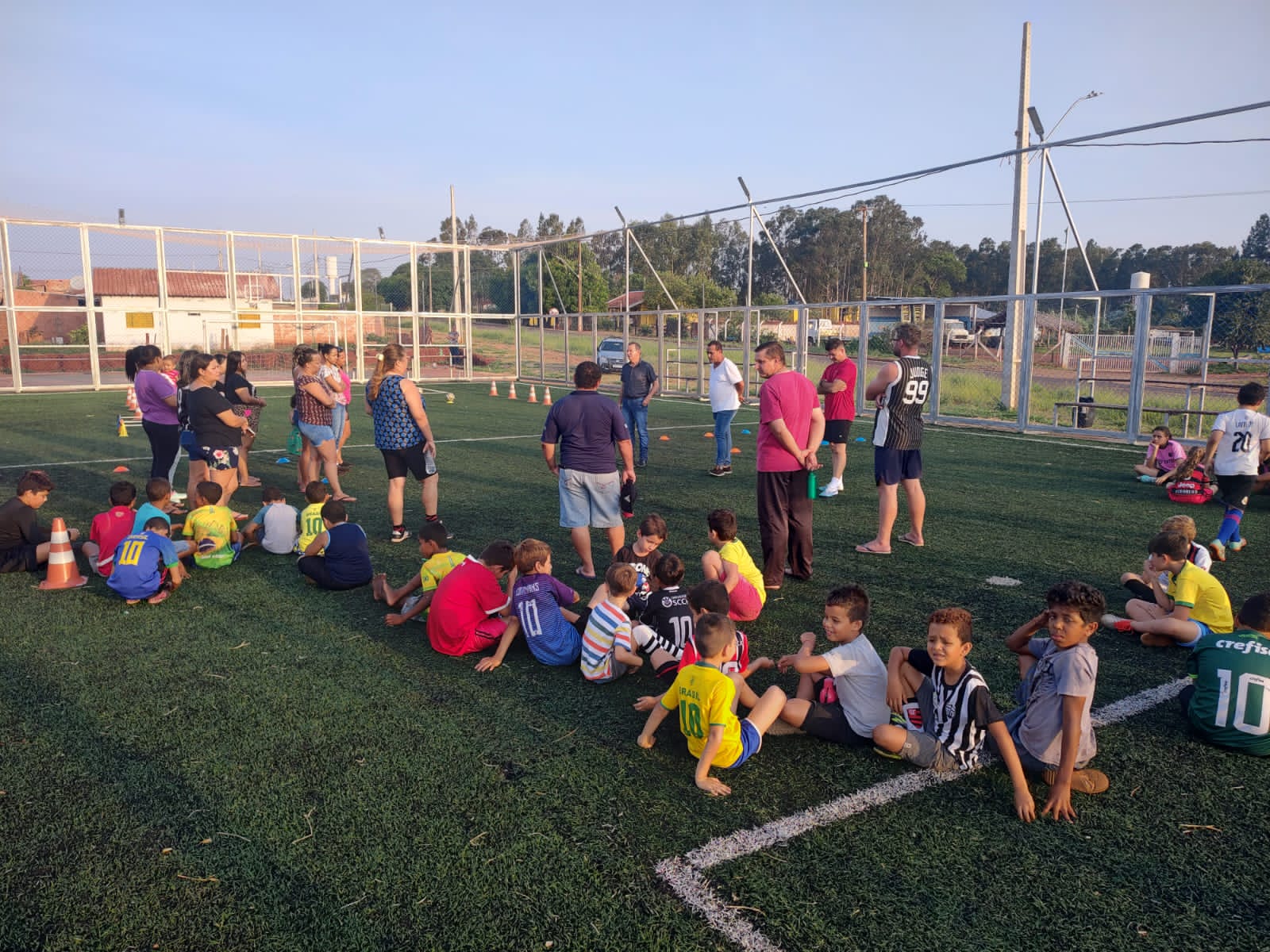Projeto Escolinha de Futebol em Jaraguari: Uma Jornada de Educação e Esporte