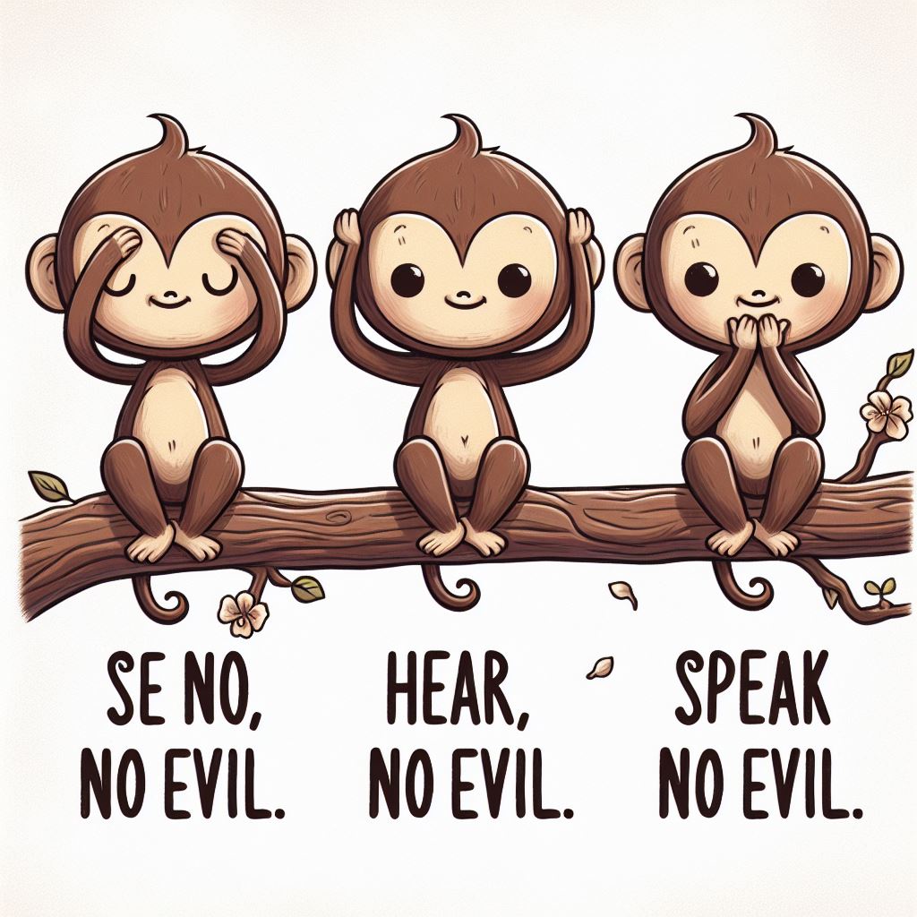 Os Macacos Sábios e a Arte de Viver Bem